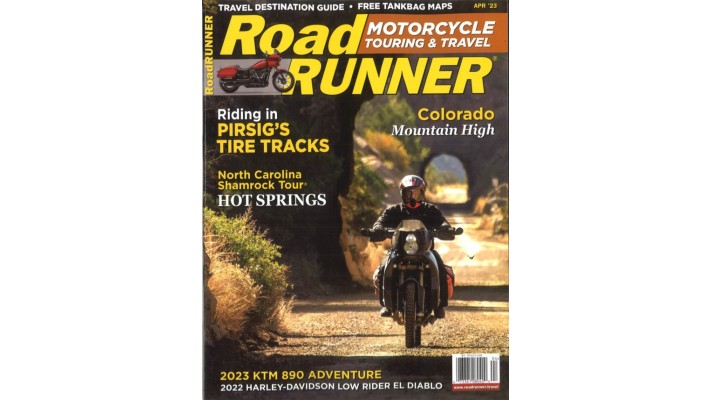 ROAD RUNNER MOTORCYLE TOURING AND TRAVEL